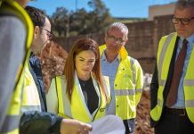 Open environmental space integrated with an educational space