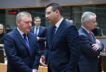 Minister Attard attends the EU Justice Affairs Council Meeting