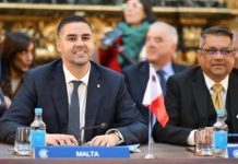 Deputy Prime Minister Borg chairs the 72nd meeting of the Commonwealth Ministerial Action Group