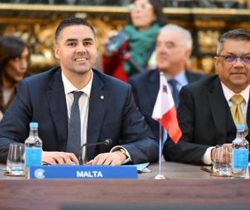 Deputy Prime Minister Borg chairs the 72nd meeting of the Commonwealth Ministerial Action Group