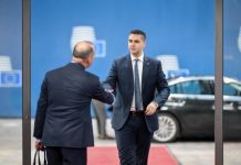 Deputy Prime Minister Borg raises Arctic Metagaz incident at EU Foreign Affairs Council