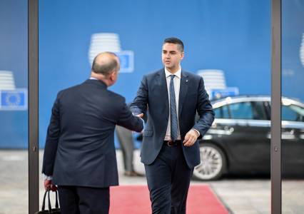 Deputy PM Ian BorgPR260435b