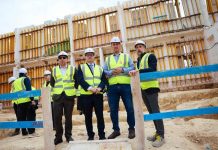 A €21.5 million investment directly into our children with a new school in Naxxar