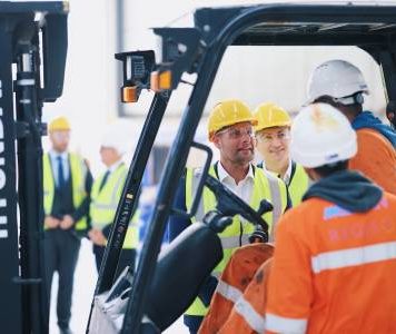 Prime Minister Robert Abela visits MedservRegis – a Maltese company that continues to expand and strengthen its presence internationally