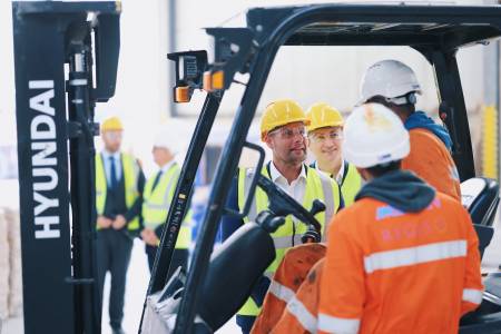 pm Robert Abela at Medserv