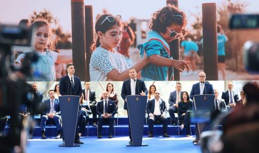 Robert Abela, Ian Borg and Stefan Zrinzo Azzopard