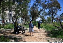 A natural space of around 4,000 square metres opens near the Simar Nature Reserve