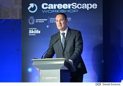 Education Minister Clifton Grima