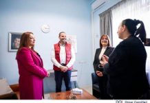 Prime Minister Robert Abela visits the Karl Vella Foundation, which carries out invaluable work in society