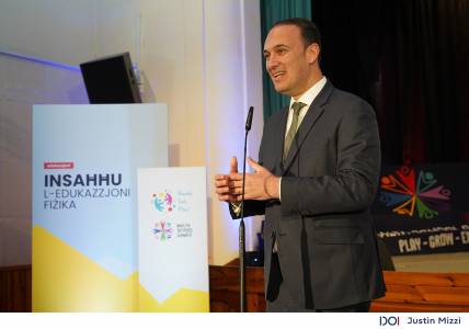 Minister for Education, Sports, Youth, Research and Innovation, Clifton Grima