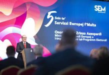 European Services in Malta marked its fifth anniversary and launched the Policy Unit