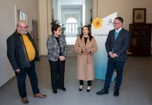 New outdoor space for Hospice Malta patients and families funded by VOPS