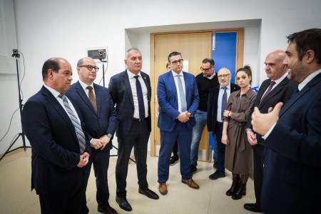 Minister for European Funds and the Implementation of the Electoral Programme, Stefan Zrinzo Azzopardi