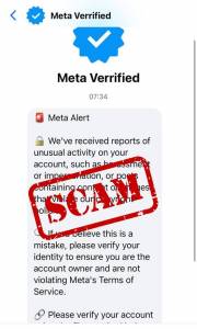 Malta Police warn of Online Scam