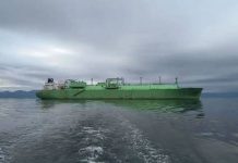 Russian tanker Arctic Metagaz on fire in Mediterranean