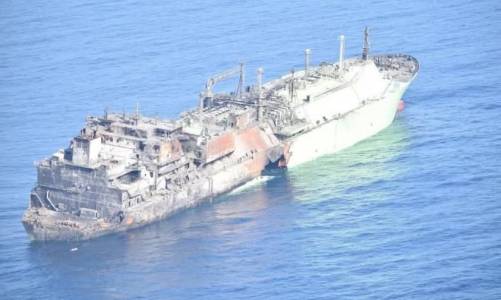 Tanker Arctic Metagaz