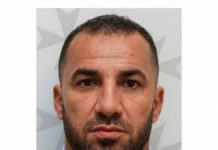 Police are looking for this man, Tawfik Mohamed Ab Maktouf