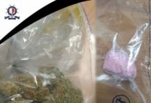 Two arrested for drug trafficking in separate police checks