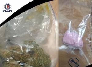 Two arrested for drug trafficking in separate police checks