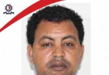 Wanted by police: Samuel Asmelash Sium