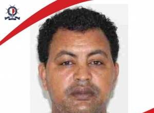 Wanted by police: Samuel Asmelash Sium