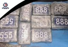 Four arrested in €600,000 drugs bust