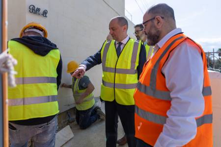 Another investment in social housing – Families continue to benefit from an investment in the social housing sector in Marsaskala in the Bella Vista area