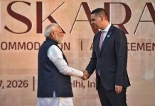 Deputy Prime Minister Borg meets with India Prime Minister Modi and External Affairs Minister Jaishankar