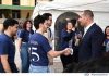 The Prime Minister among students during the KSU Malta Careers Expo