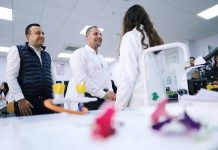 Prime Minister Robert Abela meets students and teachers at the Sixth Form Sir M.A. Refalo in Victoria, Gozo