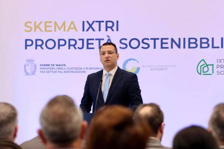 Minister Attard announces Buy Sustainable Property scheme for second consecutive year