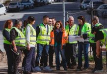 Works start on Mellieħa garden