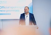 Prime Minister Robert Abela inaugurates the new offices of the Malta Authority for Integrity in Sports