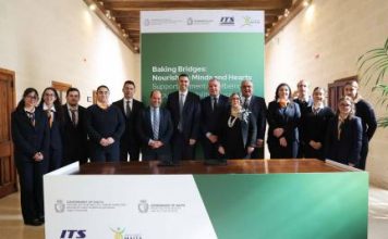 Students bake 260 traditional figolli for mental health patients