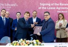 St Edward’s College temporary lease extended for 65 years