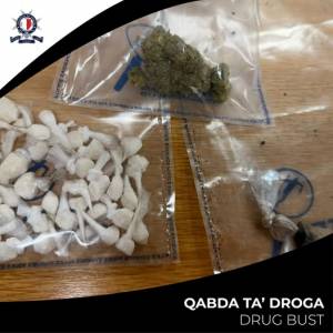 Drugs bust Pieta Apr 8