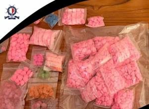 Five arrested in Manikata drugs bust