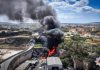 Industrial fire at Mqabba