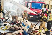 Fire in L-Iklin brought under control by Civil Protection crews