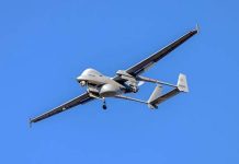 Frontex drone ditches in sea