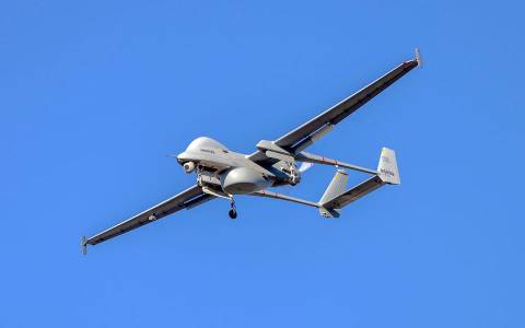 Frontex drone April 5