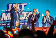 Robert Abela kicks off election campaign with mass rally in Zejtun