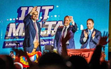 Robert Abela kicks off election campaign with mass rally in Zejtun