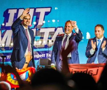 Robert Abela kicks off election campaign with mass rally in Zejtun