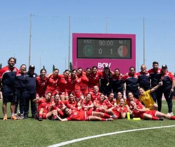 Impressive Malta WU19 end European Qualifiers with win against Kazakhstan
