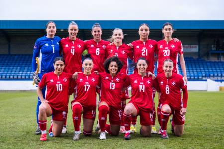 Malta Women v N Ireland