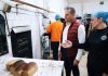 Robert Abela visits Kordin prison bakery