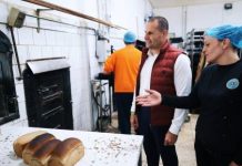 Robert Abela visits Kordin prison bakery