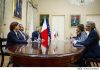 Prime Minister Robert Abela during a meeting with the European Commissioner for the Environment, Water Resilience and a Competitive Circular Economy, Jessika Roswall.