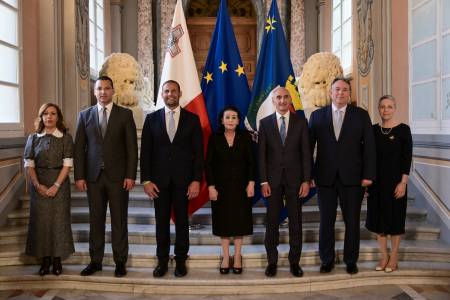 Magistrate Dr Claire Stafrace Zammit and Magistrate Dr Brigitte Sultana